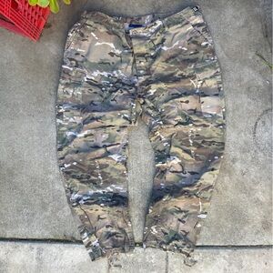 Camouflage Cargo Pants